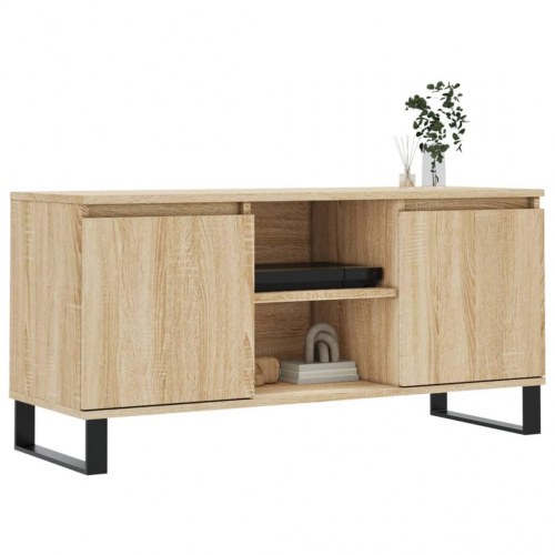 TV-bord 104 x 35 x 50 cm - sonoma-eg