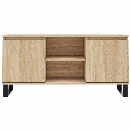 TV-bord 104 x 35 x 50 cm - sonoma-eg