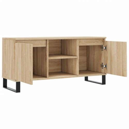 TV-bord 104 x 35 x 50 cm - sonoma-eg