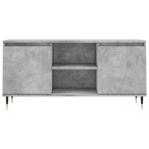 TV-bord 104 x 35 x 50 cm - betongrå