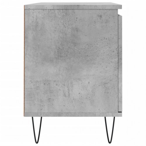 Tv-bord i konstrueret træ - 104×35×50 cm, betongrå
