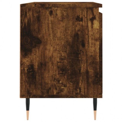 TV-bord 104 x 35 x 50 cm i røget egetræsfarve