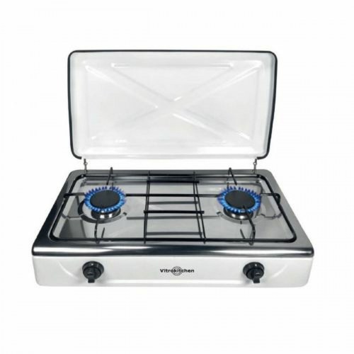Gas kogeplade Vitrokitchen 202BB - 2 blus, 60 cm