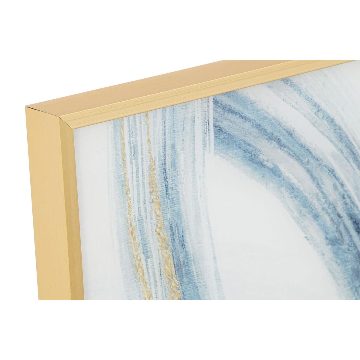 Maleri - Aluminium/Krystal, Abstrakt, 80 × 120 cm (sæt á 2)