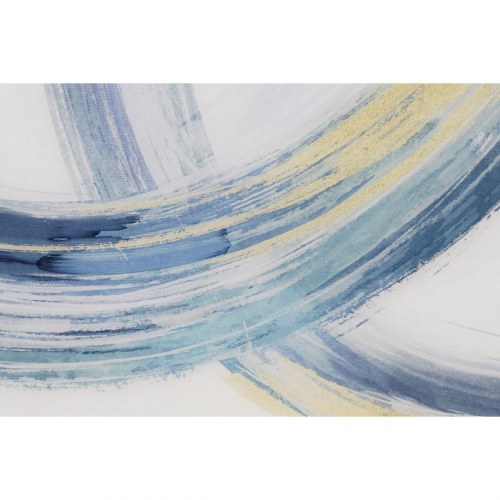 Maleri - Aluminium/Krystal, Abstrakt, 80 × 120 cm (sæt á 2)
