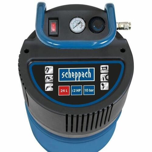 Luftkompressor Scheppach HC24V Vertikalt 1500 W 10 bar 24 L