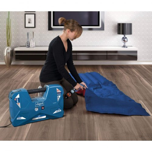 Scheppach Air Case luftkompressor 1100 W - 2 l, 230 V, 8 bar