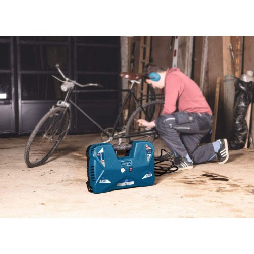 Scheppach Air Case luftkompressor 1100 W - 2 l, 230 V, 8 bar