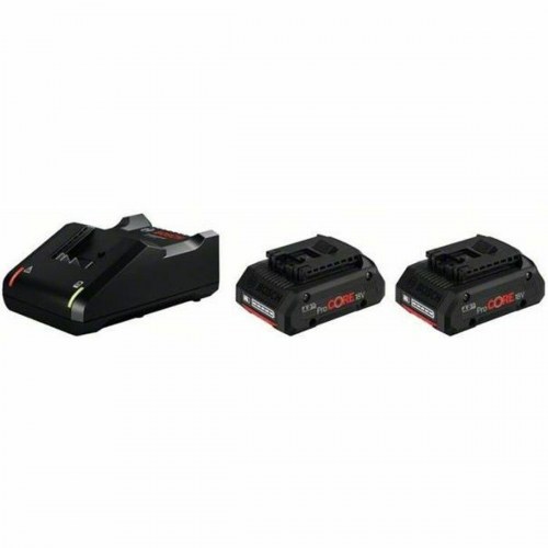 Batteri og lader sæt BOSCH Professional ProCORE 18 V 4 Ah (GAL 18-40)