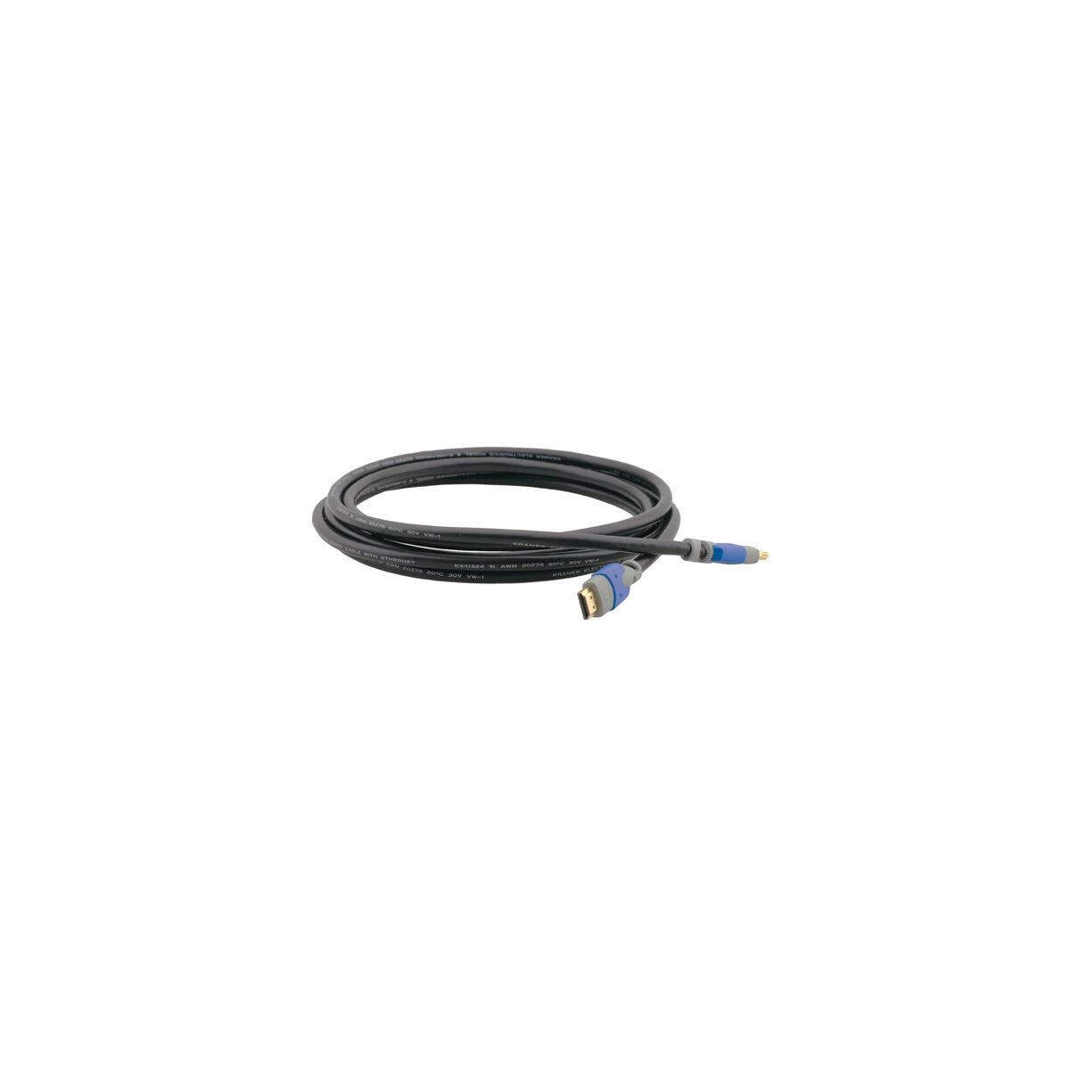 Kramer Electronics 2574 HDMI-kabel - 3 m, sort billede