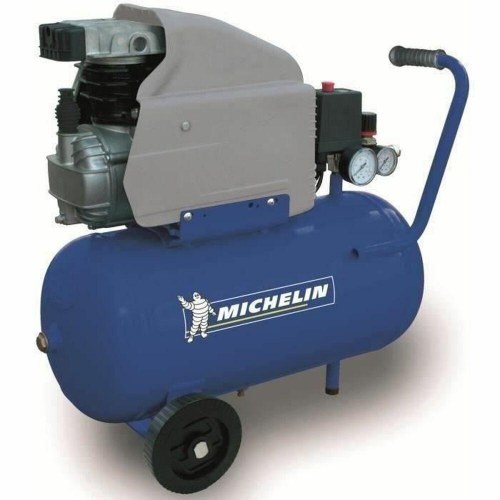 Luftkompressor Michelin MB24 vandret - 8 bar, 24 l