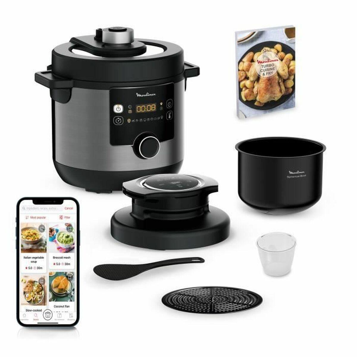 Airfryer Tefal YY4903FB 1450 W 7,6 L Sort