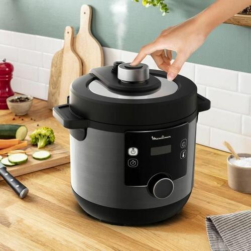 Airfryer Tefal YY4903FB 1450 W 7,6 L Sort