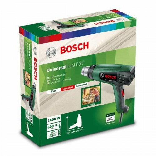 Bosch UniversalHeat 600 varmluftpistol - 1.800 W