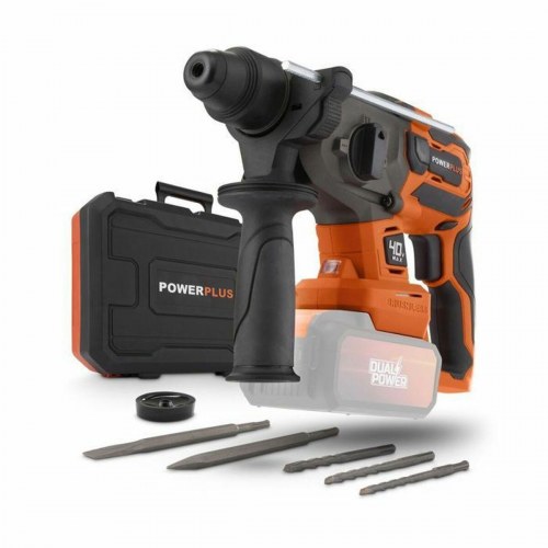 Powerplus PowDP15680 SDS-Plus bore-/mejselhammer 40 V - uden batteri