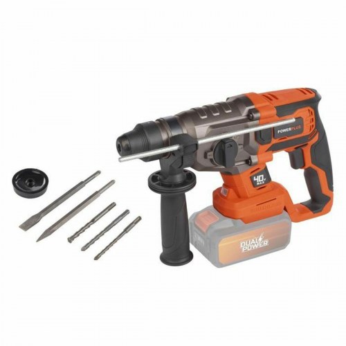 Powerplus PowDP15680 SDS-Plus bore-/mejselhammer 40 V - uden batteri