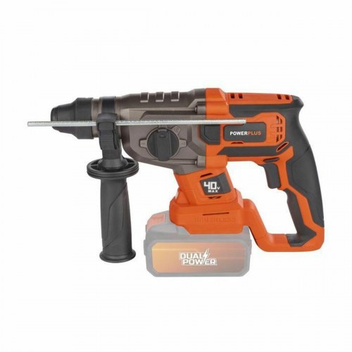 Powerplus PowDP15680 SDS-Plus bore-/mejselhammer 40 V - uden batteri