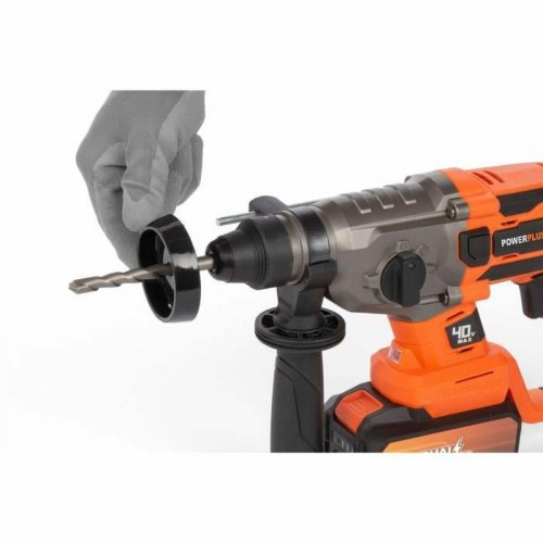 Powerplus PowDP15680 SDS-Plus bore-/mejselhammer 40 V - uden batteri