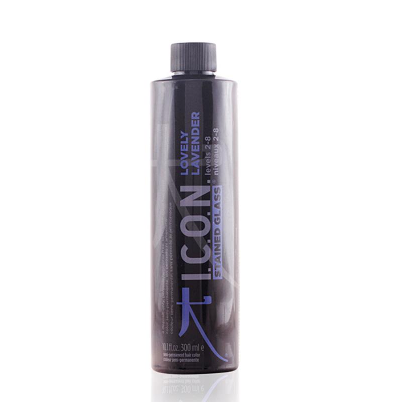 Spray Boost Hårrødder Lovely Lavender 2-8 I C O N Stained Glass 300 Ml