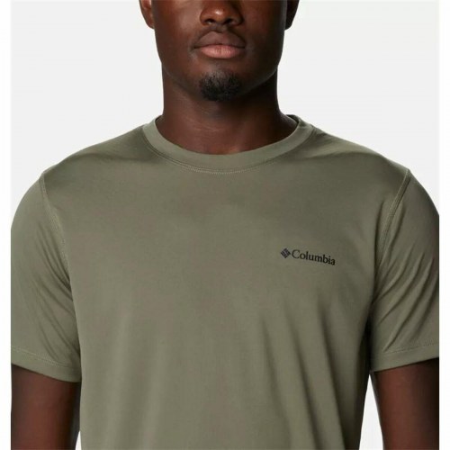 Columbia Zero Rules herre T-shirt - Mountain, oliven, M