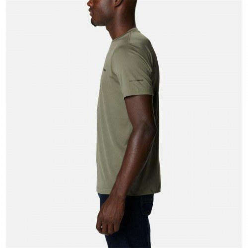 Columbia Zero Rules herre T-shirt - Mountain, oliven, M