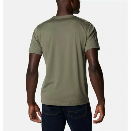 Columbia Zero Rules herre T-shirt - Mountain, oliven, M