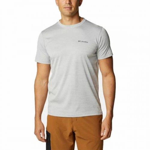 Columbia Zero Rules Mountain T-shirt til mænd - Grå (S)