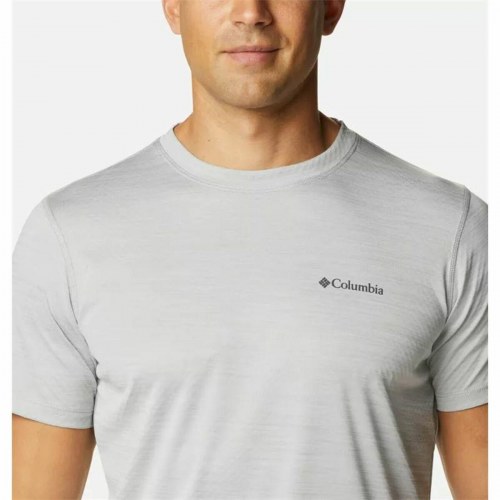 Columbia Zero Rules Mountain T-shirt til mænd - Grå (S)