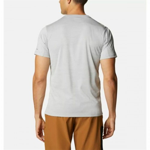 Columbia Zero Rules Mountain T-shirt til mænd - Grå (S)