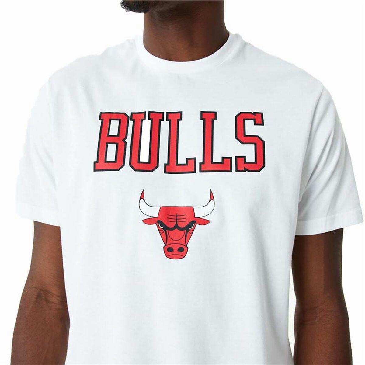 Basketballstrøje New Era NBA Chicago Bulls Hvid L