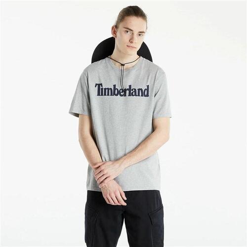 T-shirt Timberland Kennebec Linear Grå Mænd S