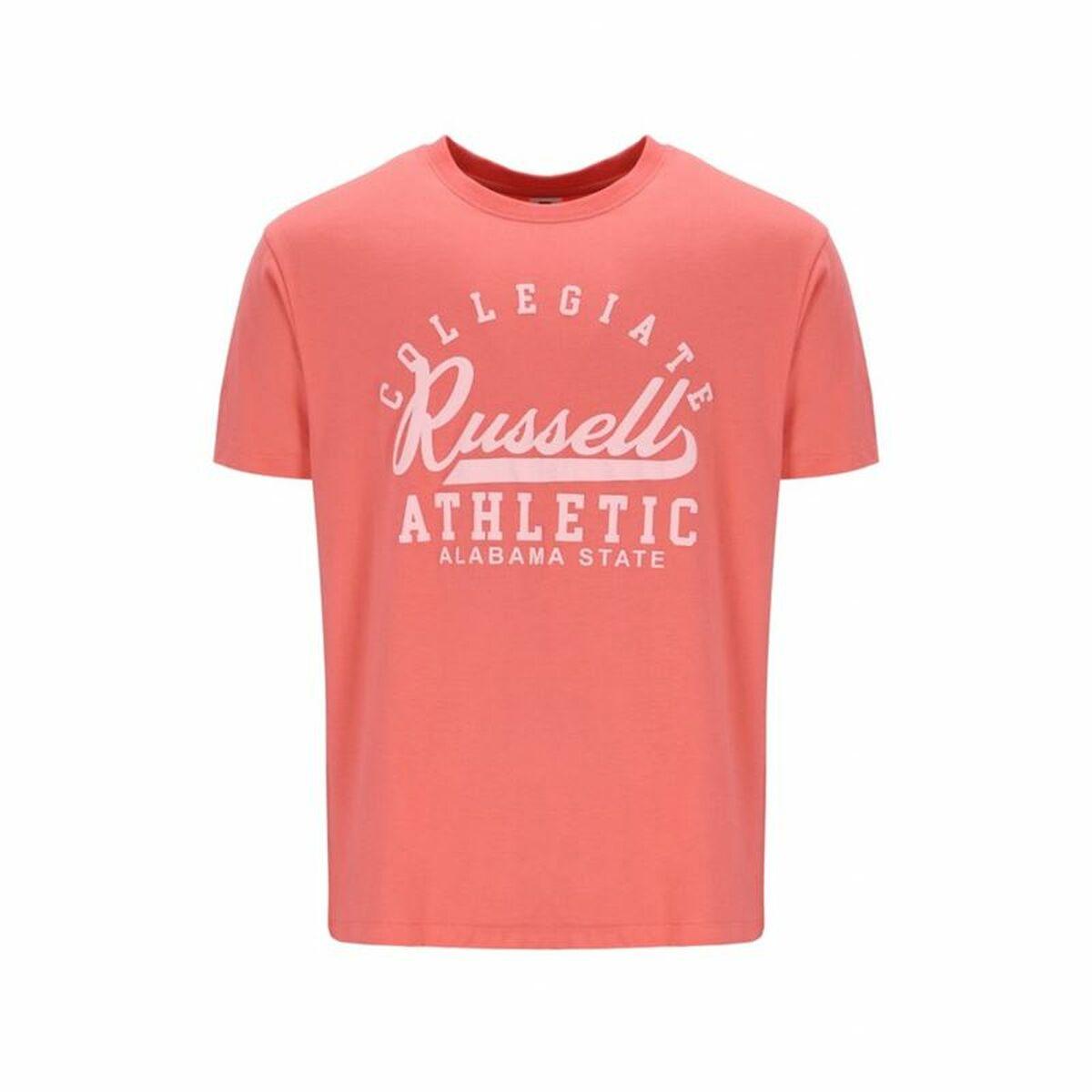 Russell Athletic kortærmet T-shirt - koral, herre S