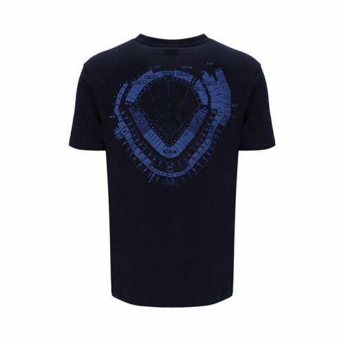 Kortærmet T-shirt Russell Athletic Amt A30311 Sort Mænd - XL