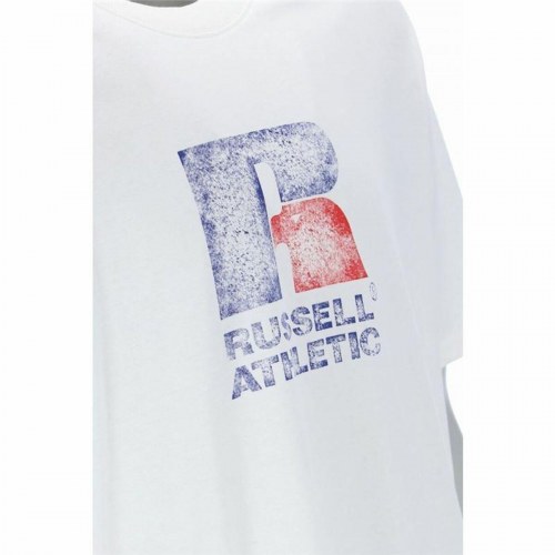 Kortærmet T-shirt Russell Athletic Emt E36201 Hvid Mænd - XL