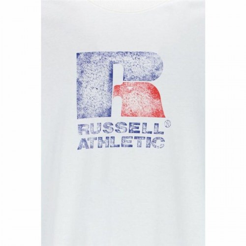 Kortærmet T-shirt Russell Athletic Emt E36201 Hvid Mænd - XL