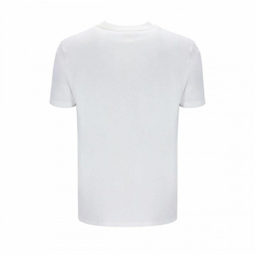 Kortærmet T-shirt Russell Athletic Emt E36201 Hvid Mænd - XL