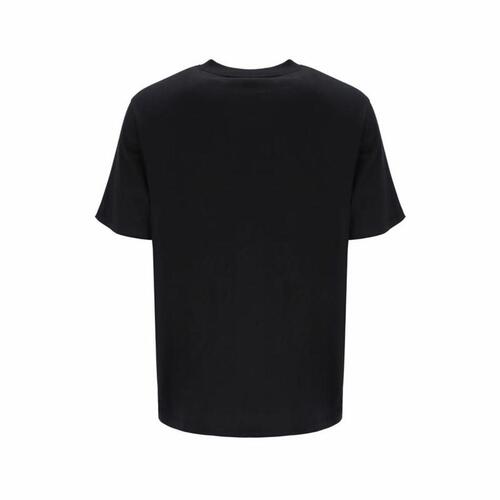 Kortærmet T-shirt Russell Athletic Emt E36221 Sort Mænd S