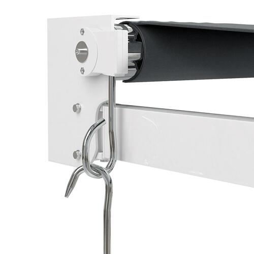Foldemarkise 3x2,5 m stof og aluminium antracitgrå