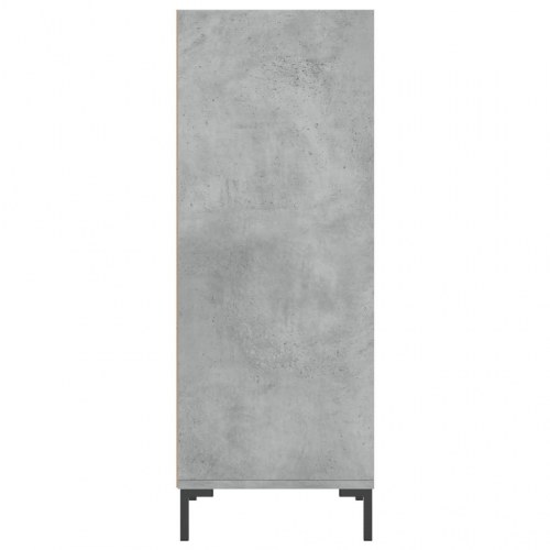 Skænk 34,5×32,5×90 cm i konstrueret træ - betongrå