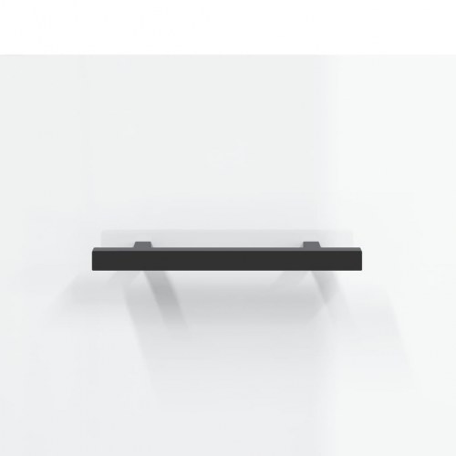 Tv-bord 80x36x50 cm konstrueret træ hvid højglans