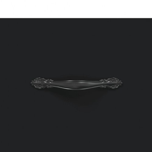 Tv-bord i sort konstrueret træ 102×36×50 cm med skuffer