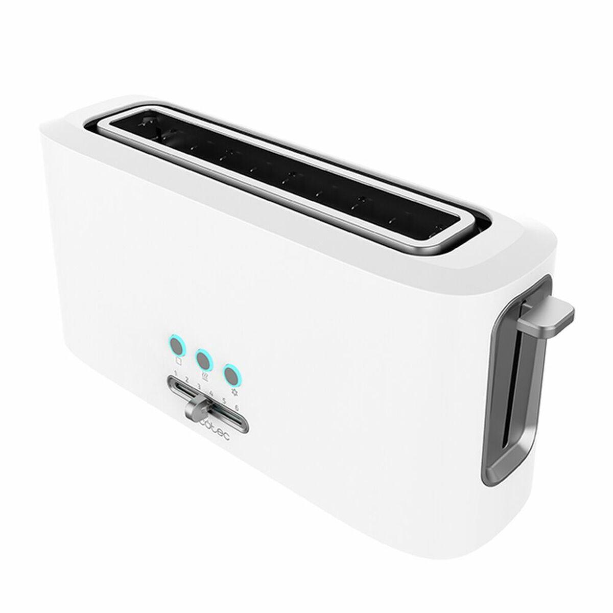 Brødrister Toast&taste 10000 Extra White