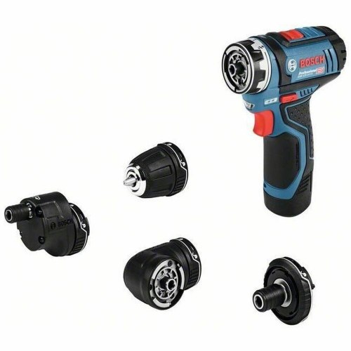 Bosch Professional GSR 12V-15 FlexiClick skruemaskine 12 V - 2x2,0 Ah