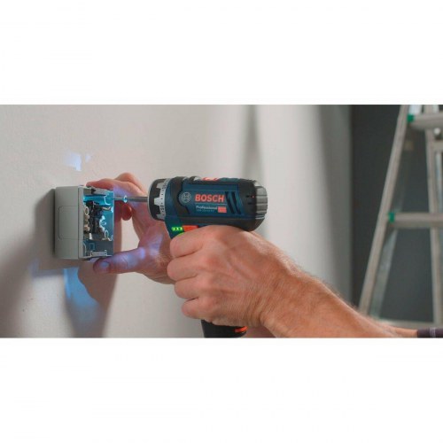 Bosch Professional GSR 12V-15 FlexiClick skruemaskine 12 V - 2x2,0 Ah