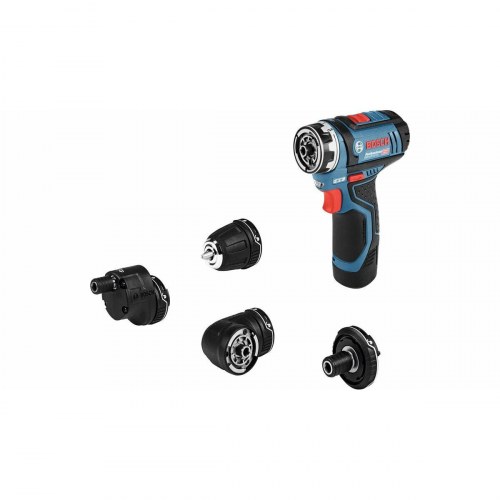 Bosch Professional GSR 12V-15 FlexiClick skruemaskine 12 V - 2x2,0 Ah