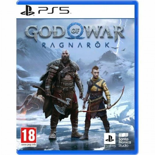 PS5 spil - God of War Ragnarök fra Santa Monica Studio