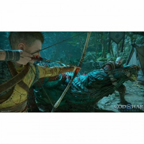 PS5 spil - God of War Ragnarök fra Santa Monica Studio