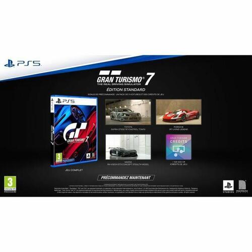 PlayStation 5 spil Polyphony Digital Gran Turismo 7