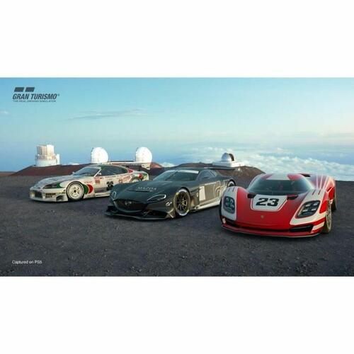 PlayStation 5 spil Polyphony Digital Gran Turismo 7