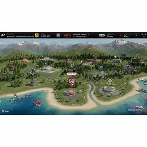 PlayStation 5 spil Polyphony Digital Gran Turismo 7